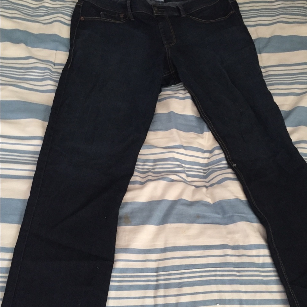 Fade to Blue brand jean leggings